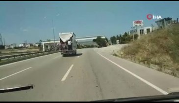 Bursa'da hayrete düşüren yolculuk