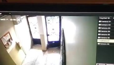 Sosyal medyada tepki çeken görüntü! Kapıya sıkışan kediyi ölüme terk etti!