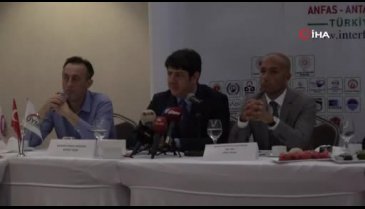 Interrfresh Eurasia Fuarı Bursa'da tanıtıldı