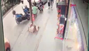 Eski damadını tabancayla bacağından vurdu