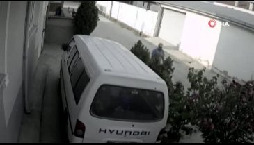 Bursa'da ilaç tankerinde can veren küçük çocuğun son anları kamerada