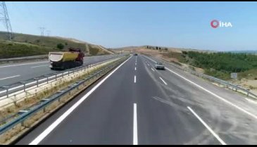 Bursa'da yeni yolu 56 yıllık klasik otosuyla test etti