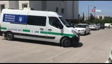 Bursa'da ağabeyi tarafından öldürülen çocuğun cenazesi Adli Tıp'tan alındı