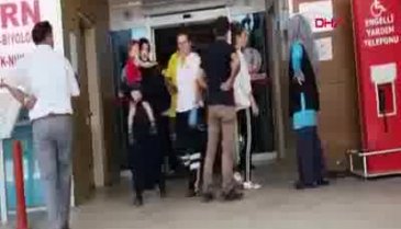 Bursa'da minik Hamza'nın boğazına takılan 1 lira hastanede çıkarıldı