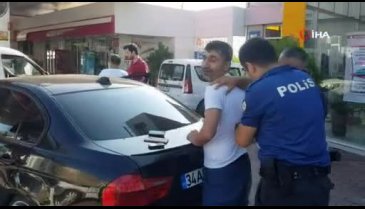 "Kayınpederimi öldüreceğim" dedi 2 arkadaşını rehin aldı