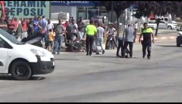 Bursa İnegöl'de kaza: 1'i ağır 2 yaralı