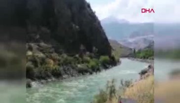 Bursa Emniyet Müdürlüğü'nde çalışan teknisyenin son anları görüntülendi