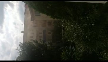 Bursa Yıldırım'da korkutan yangın (ÖZEL HABER)