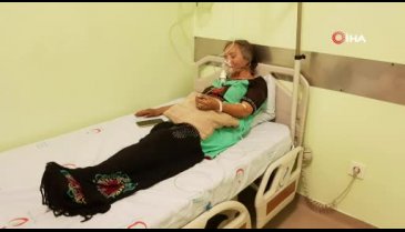 Yanan otobüsten yaralı kurtuldu: Annem içeride kaldı, kardeşimi de zor kurtardık