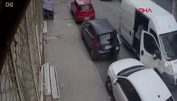 5 dakikada 200 bin liralık hırsızlık