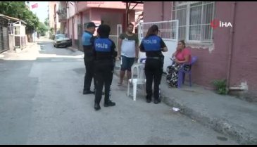 Polisten boğulmalara karşı broşürlü uyarı