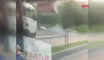 Hafriyat kamyonu paniğe neden oldu