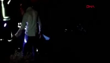 Otomobil sulama kanalına uçtu: 1 ölü, 1 yaralı