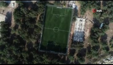 Bursa Orhaneli'ye modern halı saha