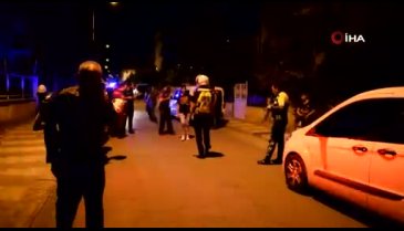 Polisten kaçan şüphelilerden biri çöp konteynerinde diğeri varil içinde yakalandı