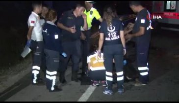Başkent'te feci kaza: 1 ölü, 1'i ağır 2 yaralı