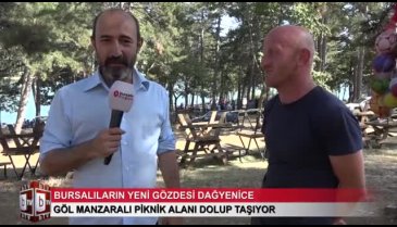 Bursa'nın saklı kalmış hazinesi Dağyenice (ÖZEL HABER)