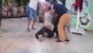 Antalya'da coplu sopalı öldüresiye dayak