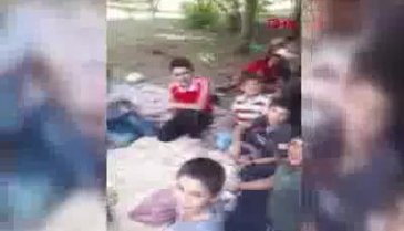 4 çocuğun can verdiği piknikten görüntüler ortaya çıktı