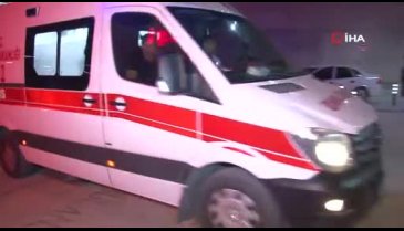 Komşular arasındaki kavgada silah ateşlendi: 1'i çocuk 3 yaralı