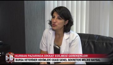Bursalılar dikkat! Kurban keserken bunlara dikkat edin (ÖZEL HABER)