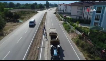 Bursalılar bu çekirdek çifte değil yolda kavrulmuş