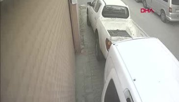 İş yerinin deposundaki kabloları böyle çaldılar