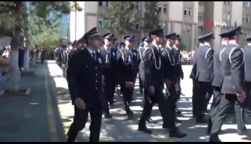 Bursa'da 415 polis mesleğe adım attı
