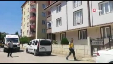 Bursa'da ev sahibi hayatının şokunu yaşadı