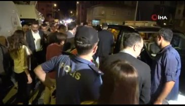 Bakan Soylu Denizli'de afet bölgesinde