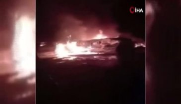 Hindistan'da savaş uçağı düştü