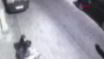 Taciz şüphelisini yalın ayak koşarak yakaladı