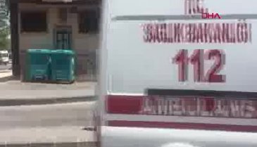 Elini kıyma makinesine kaptırdı!