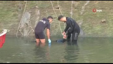 Serinlemek için sulama kanalına giren çocuk boğularak öldü