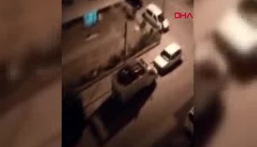 Kadına sokak ortasında tekme ve tokatlı saldırı