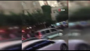 Akrabalar arasında silahlı kavga