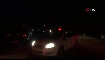 Otomobil yayalara çarptı: 1 ölü 3 yaralı