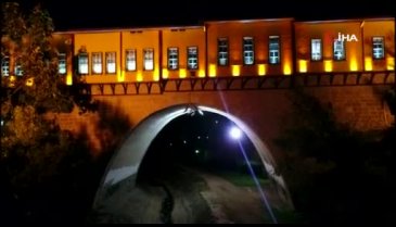 Bursa'daki Irgandı köprüsü dünyanın en eski çarşılı köprüsü