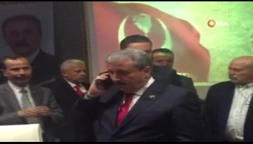 Cumhurbaşkanı Erdoğan'dan Destici'ye bayram telefonu