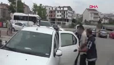 Otobüsteki tacizci yakalandı