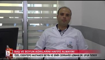 Bursalılar bu ağrıları hafife almayın (ÖZEL HABER)