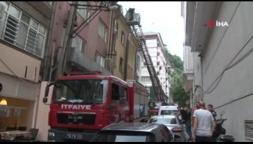 Bursa'da pidecideki yangın vatandaşları sokağa döktü