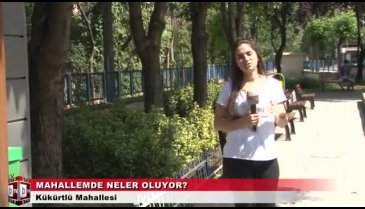 Mahallemde neler oluyor? "Kükürtlü Mahallesi"