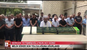 Serkan Yetişmişoğlu'nun acı günü