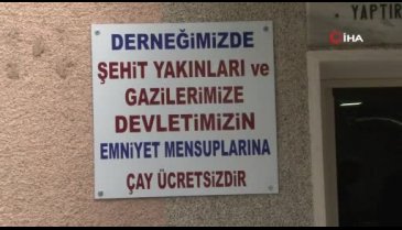 Bursa'da cami derneğinden örnek davranış