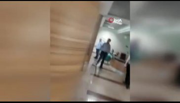 Sözlüsünü hastanede rehin aldı!