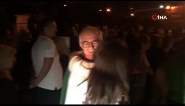 Bursa'dan giden ilk hacı kafilesi yurda döndü