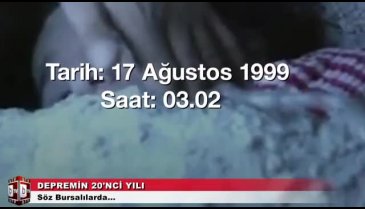 Bursalılardan Marmara Depremi mesajı (SÖZ BURSALILARDA)