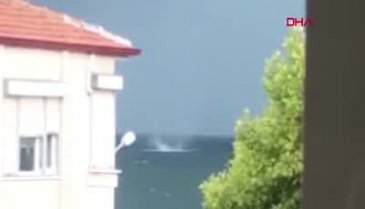 Bursa'da hortum paniği!