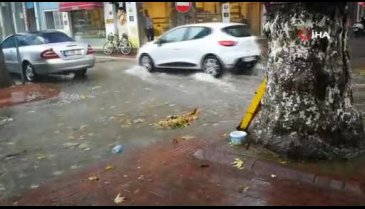 Bursa'yı sağanak ve fırtına vurdu! - 2